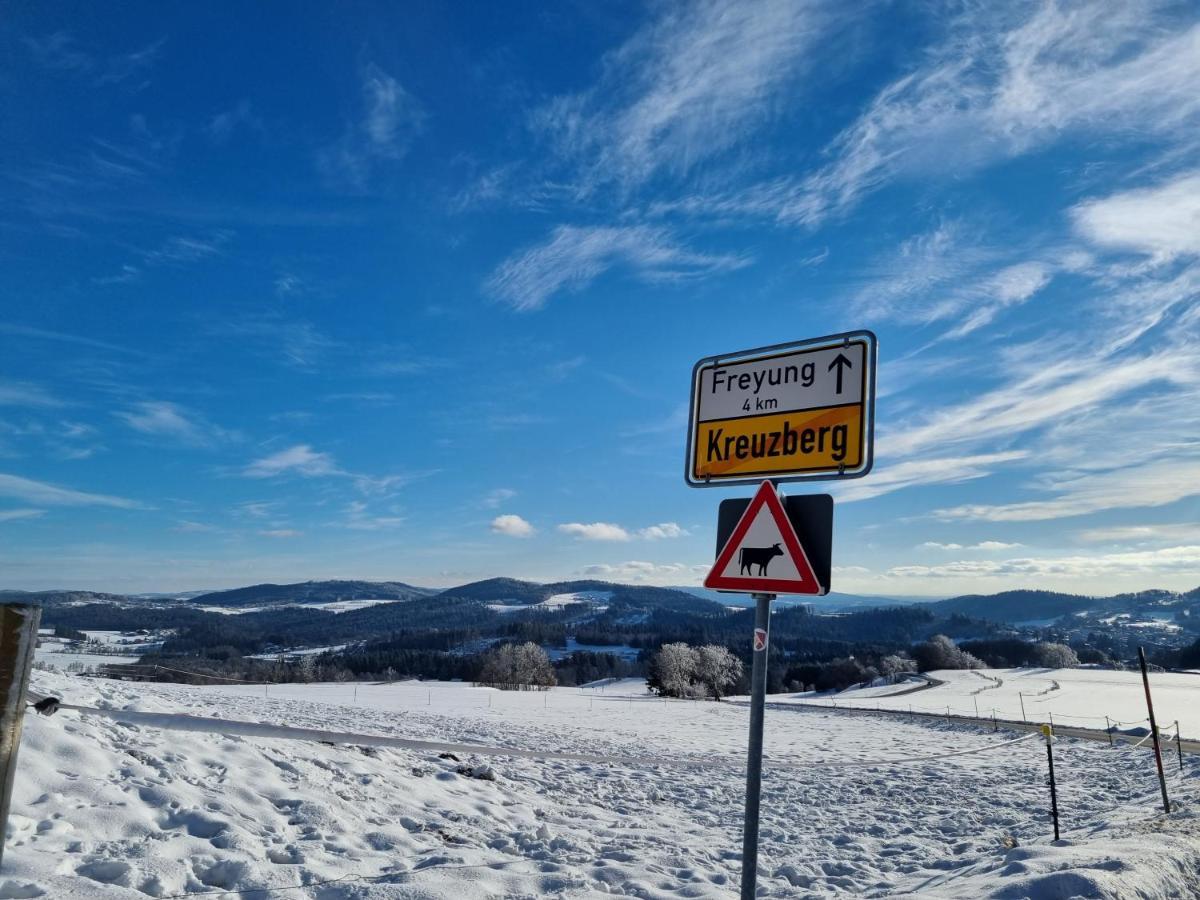 Ferienwohnung Kreuzberg Freyung Εξωτερικό φωτογραφία